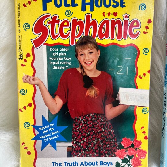 90's Vintage Full House Paperbacks - Vintage Kids Books-Collectible Kids Books - Picture 2 of 6